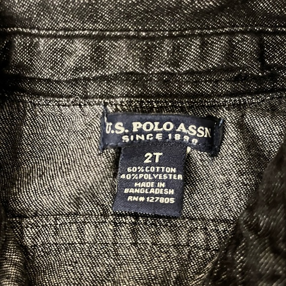 US Polo Assn Toddler Dress - Picture 4 of 5